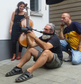 Ton- und Bildaufnahmen mit Gizem